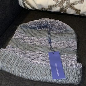 REBECCA MINKOFF GREY HAT